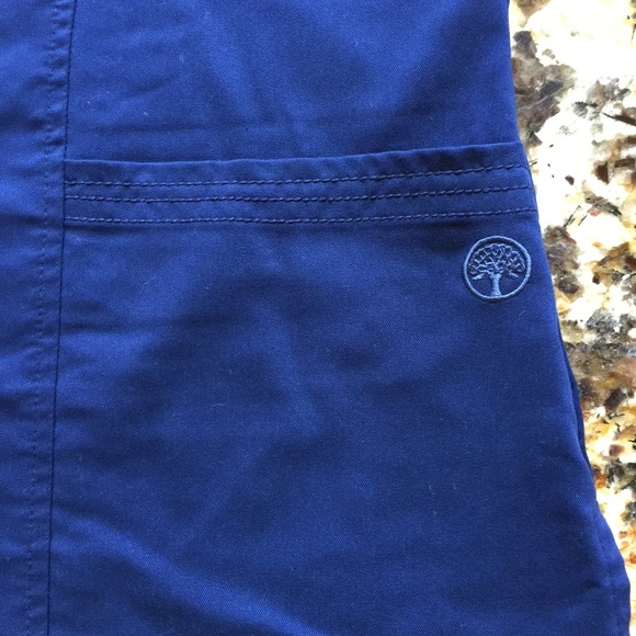 Purple label scrub top- Size Small - Picture 2 of 3